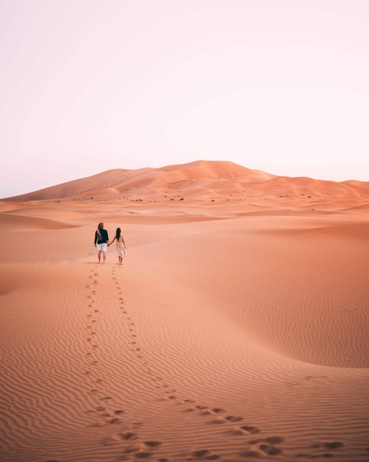 Moroccan Desert Adventure camel trek in Merzouga Sahara