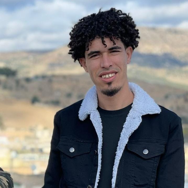 Ahmed, founder of Marrakech Package, in the Moroccan mountains