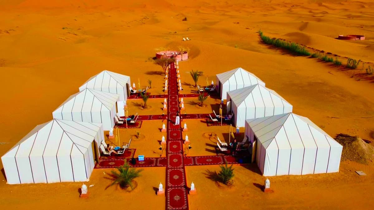 3 days tour from Fes to Merzouga desert camp