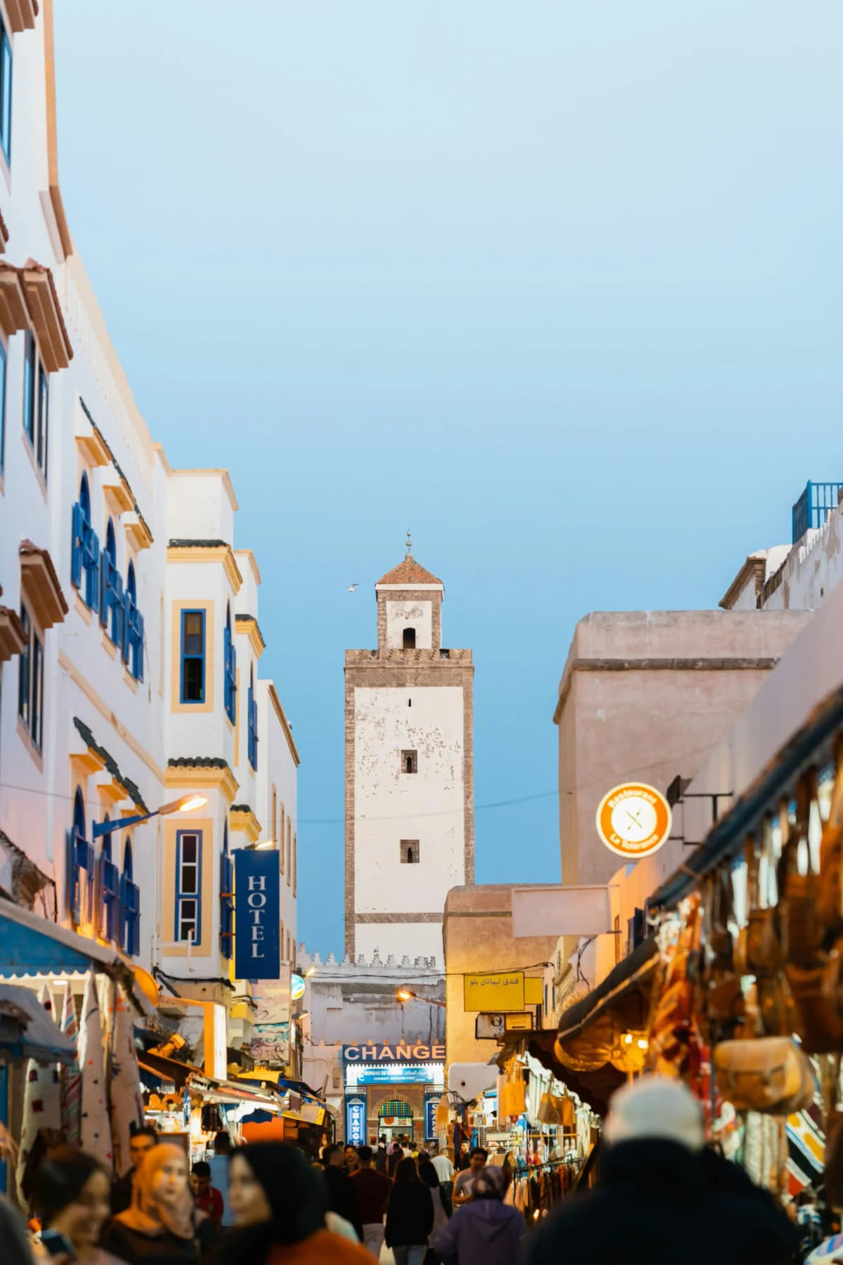 Essaouira day trip from Marrakech with Atlantic coast and historic medina