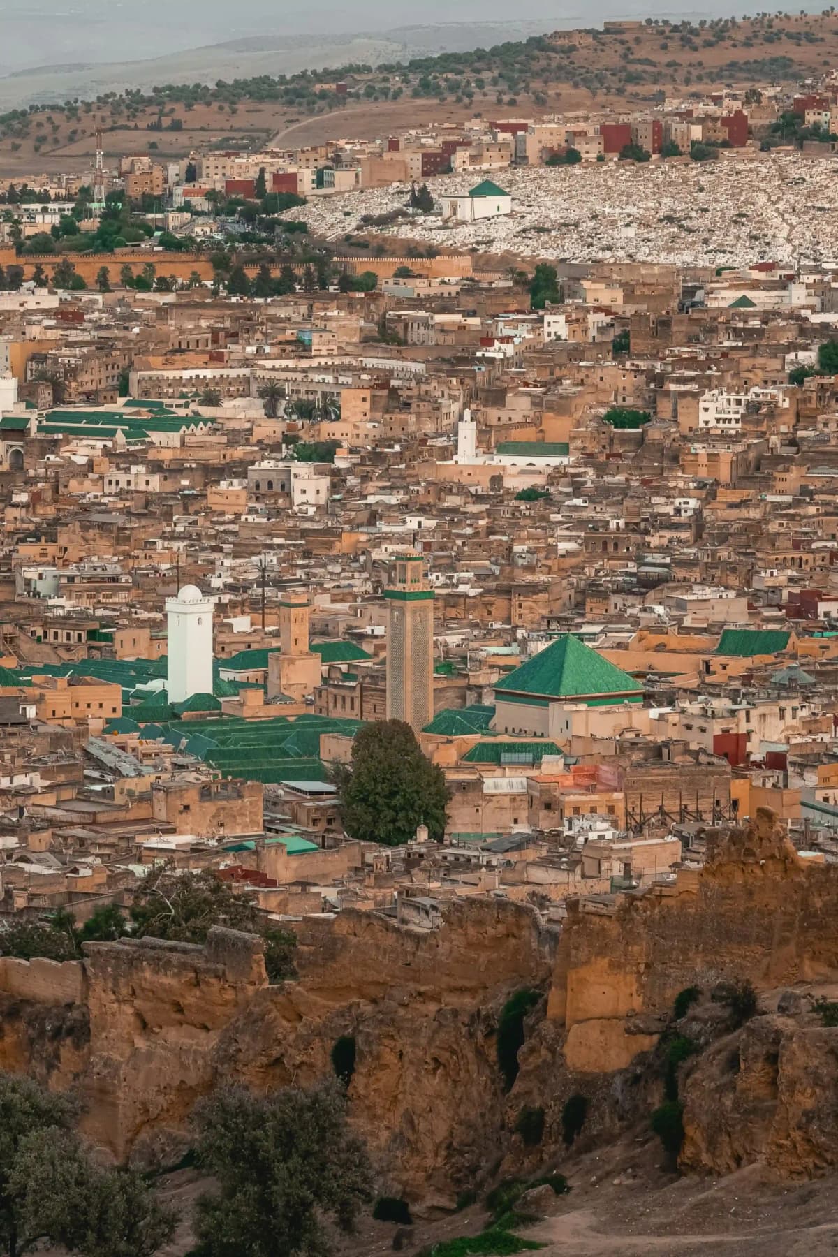 Private Marrakech to Fes desert tour 4 days with camel trekking in Merzouga